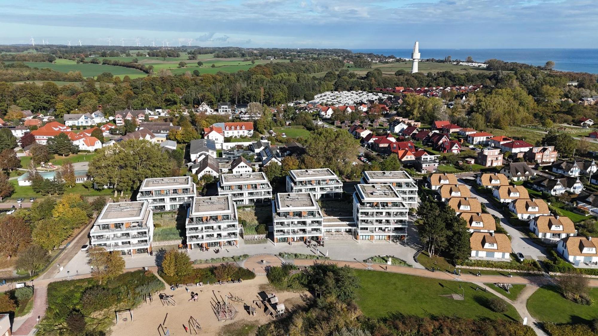 Suedkap D-08 Apartamento Pelzerhaken Exterior foto